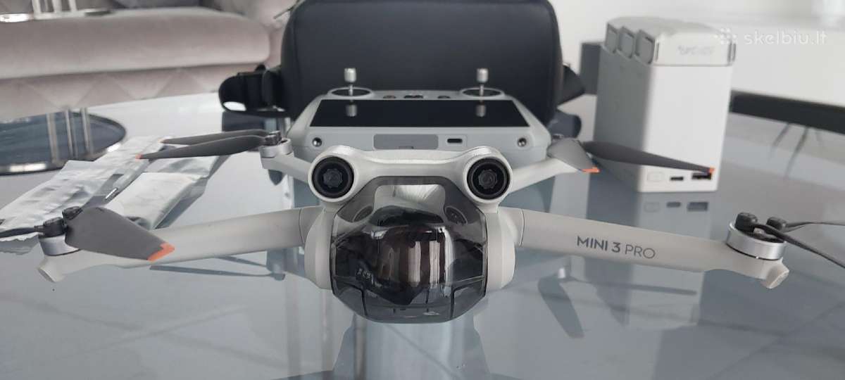 Dji mini 3 pro - nuotraukos Nr. 2