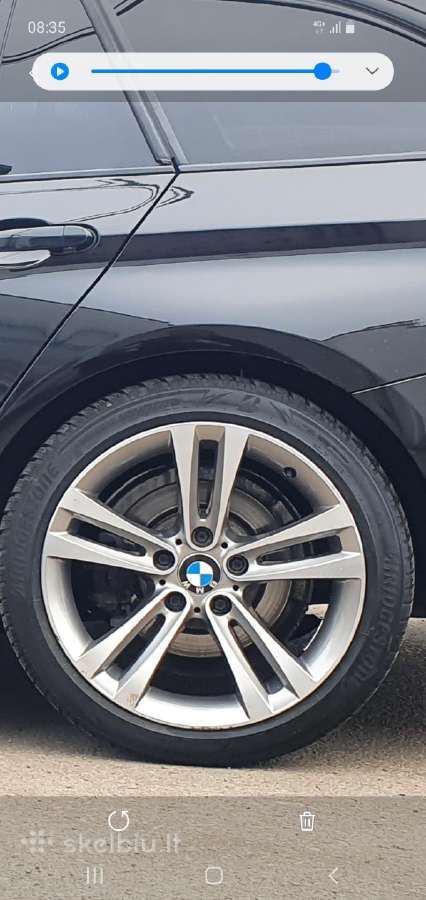 Bmw F31 R-18 lieti ratlankiai su padangom - nuotraukos Nr. 2
