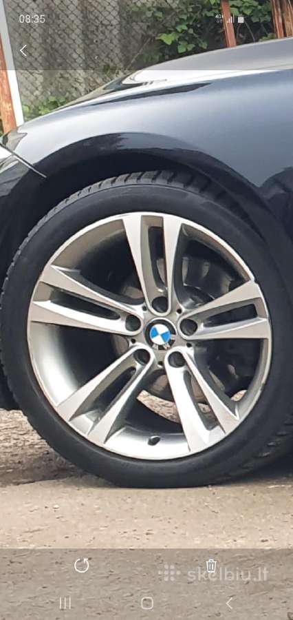 Bmw F31 R-18 lieti ratlankiai su padangom - nuotraukos Nr. 3