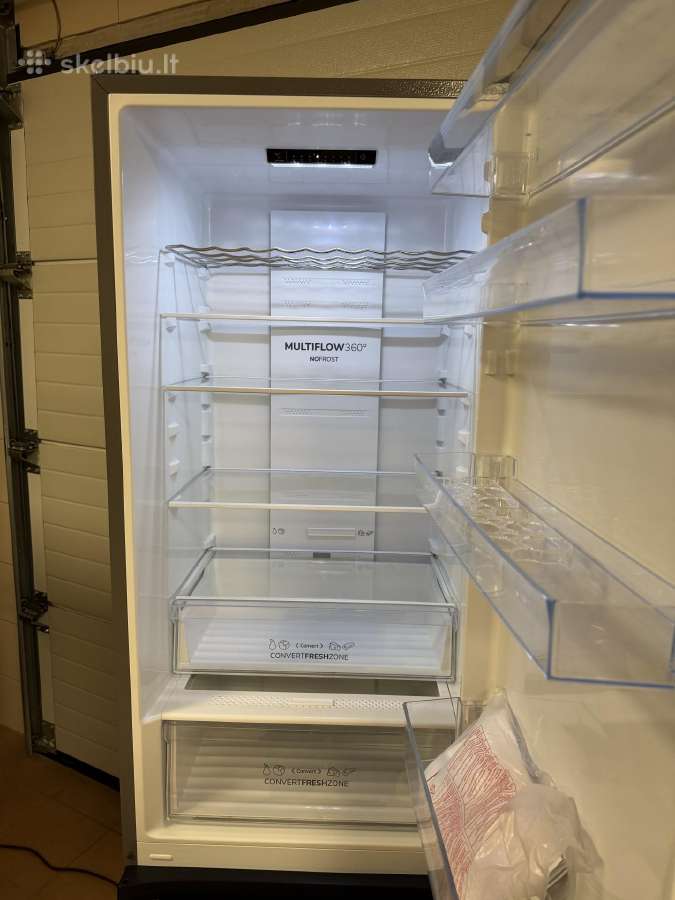 Gorenje 2 metrų šaldytuvas