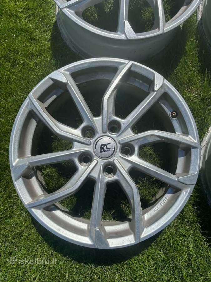 Rc34 Kristallsilber (Ks) 17 5 114.30 7.0 Et50 67.1 - nuotraukos Nr. 2