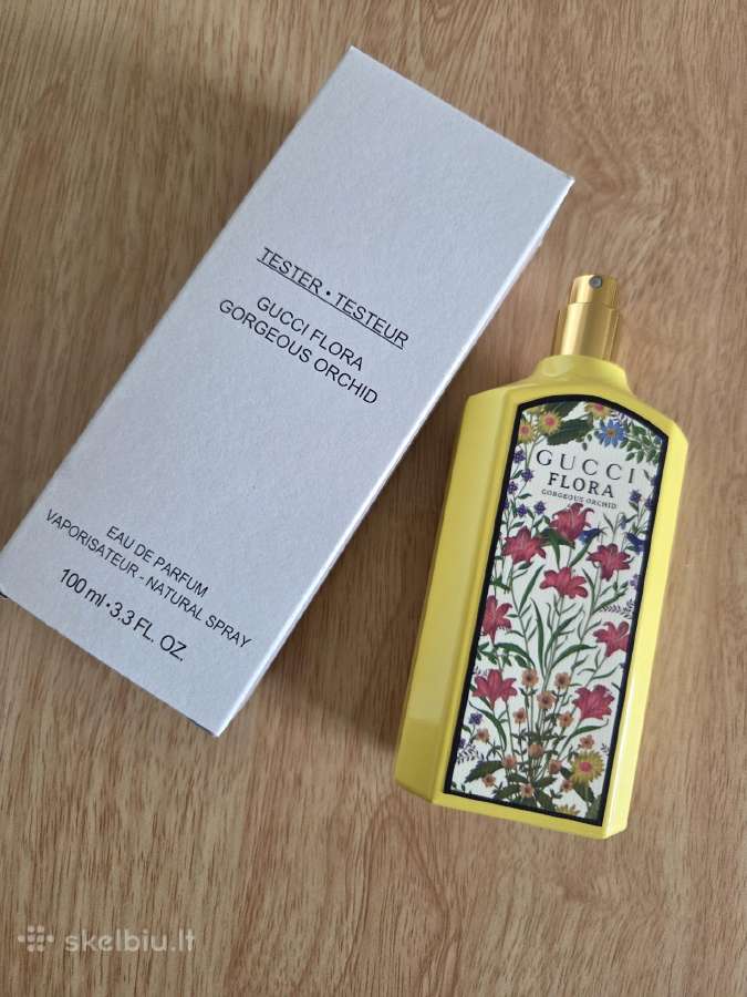 Gucci Flora Gorgeous Orchid testeris Edp 100ml - nuotraukos Nr. 3