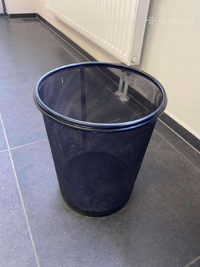 Parduodama šiūkšliadėžė