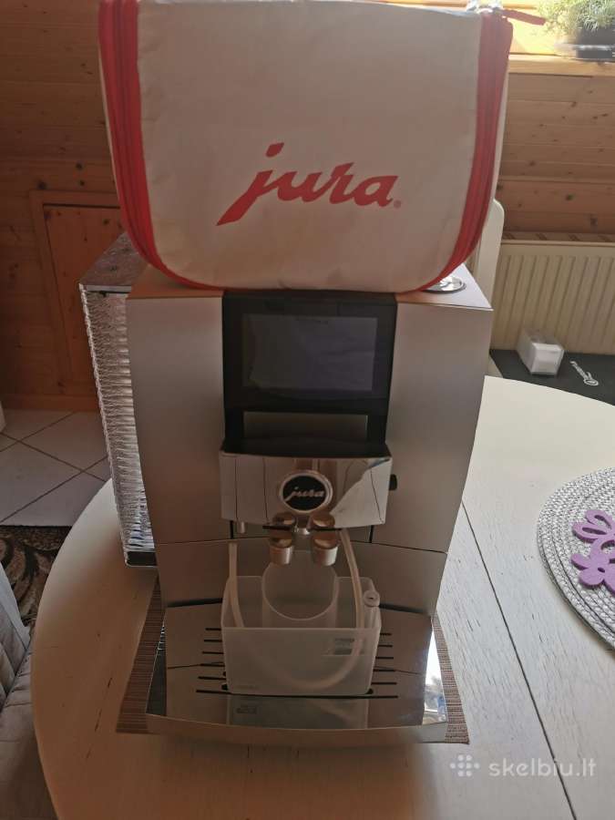 Jura Z10 Aluminium White - nuotraukos Nr. 5
