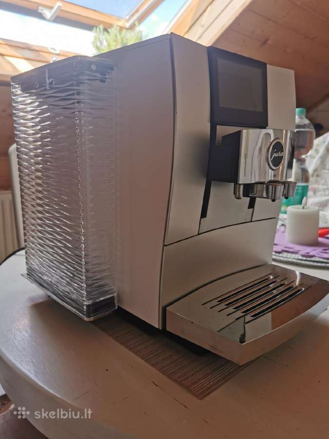 Jura Z10 Aluminium White - nuotraukos Nr. 7