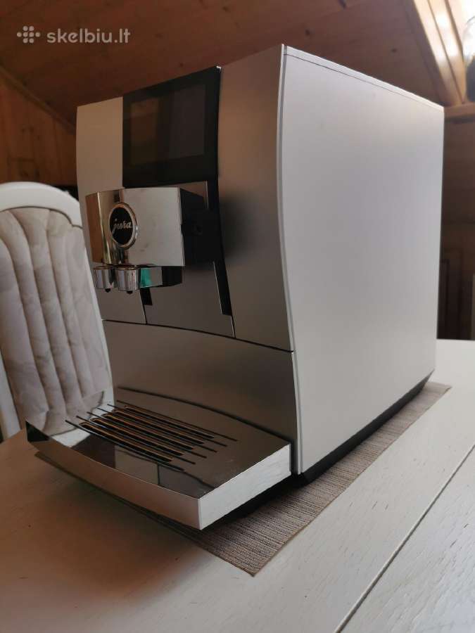 Jura Z10 Aluminium White - nuotraukos Nr. 8