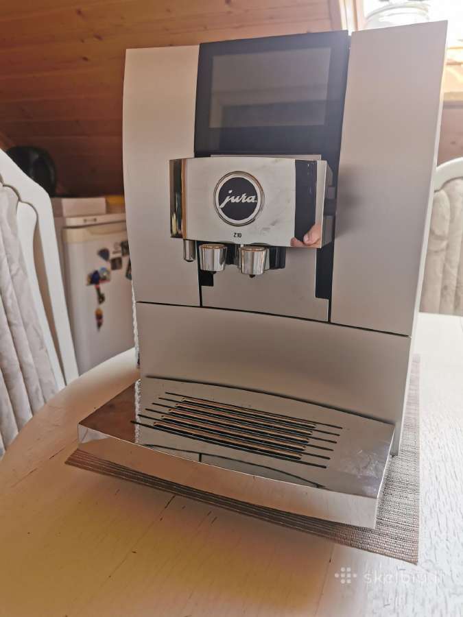 Jura Z10 Aluminium White