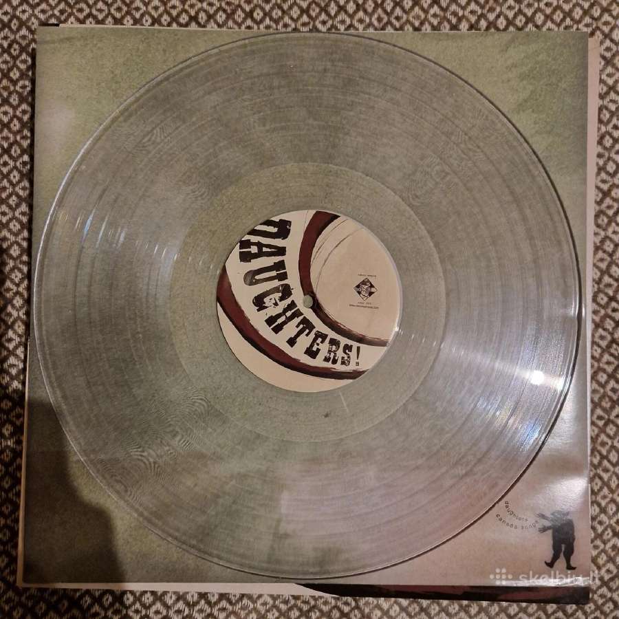 Daughters - Canada Songs / Vinyl Lp ltd to 500 on