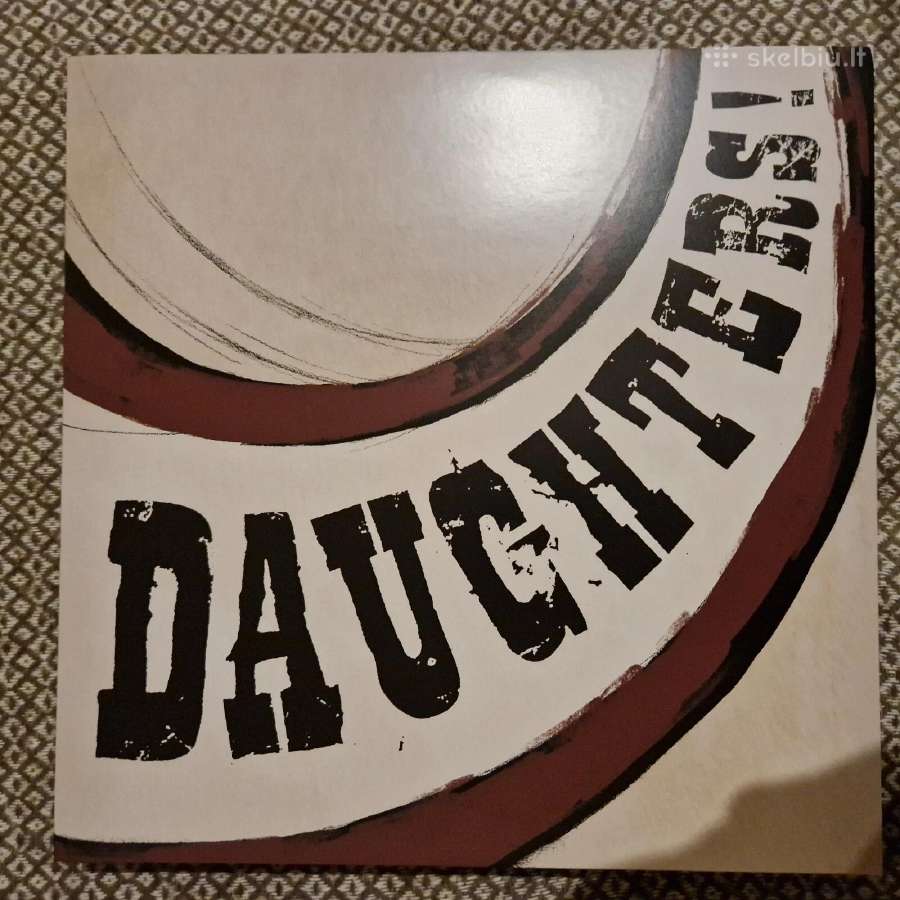 Daughters - Canada Songs / Vinyl Lp ltd to 500 on - nuotraukos Nr. 2