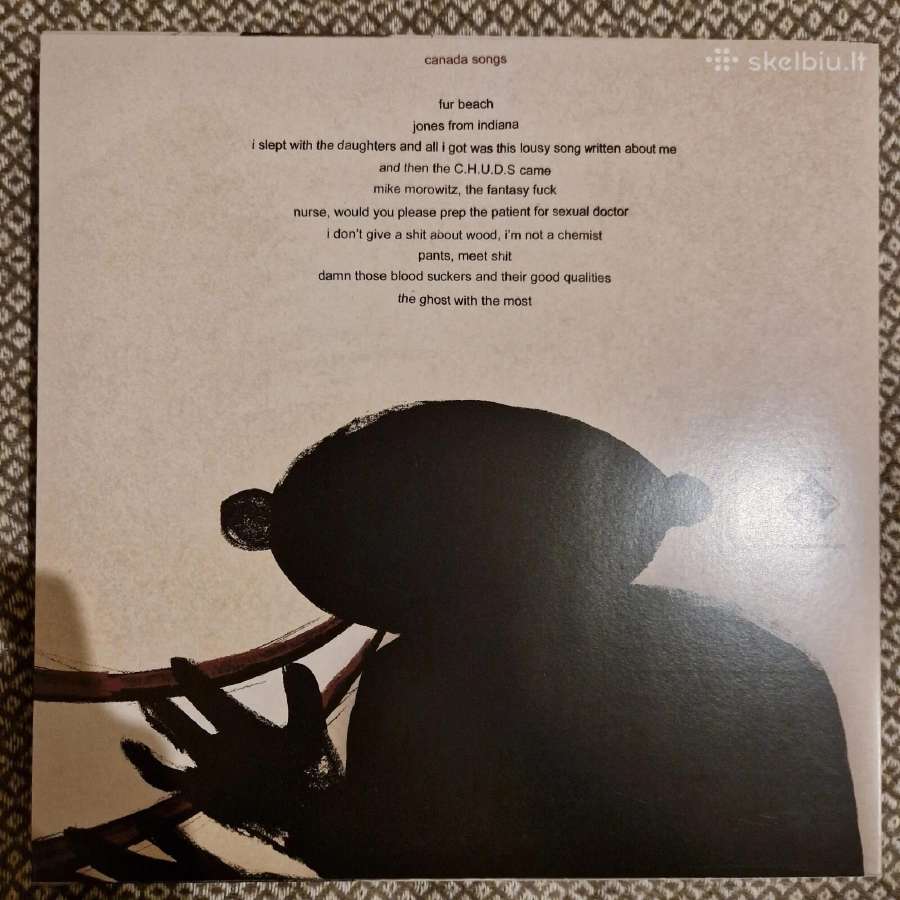 Daughters - Canada Songs / Vinyl Lp ltd to 500 on - nuotraukos Nr. 3