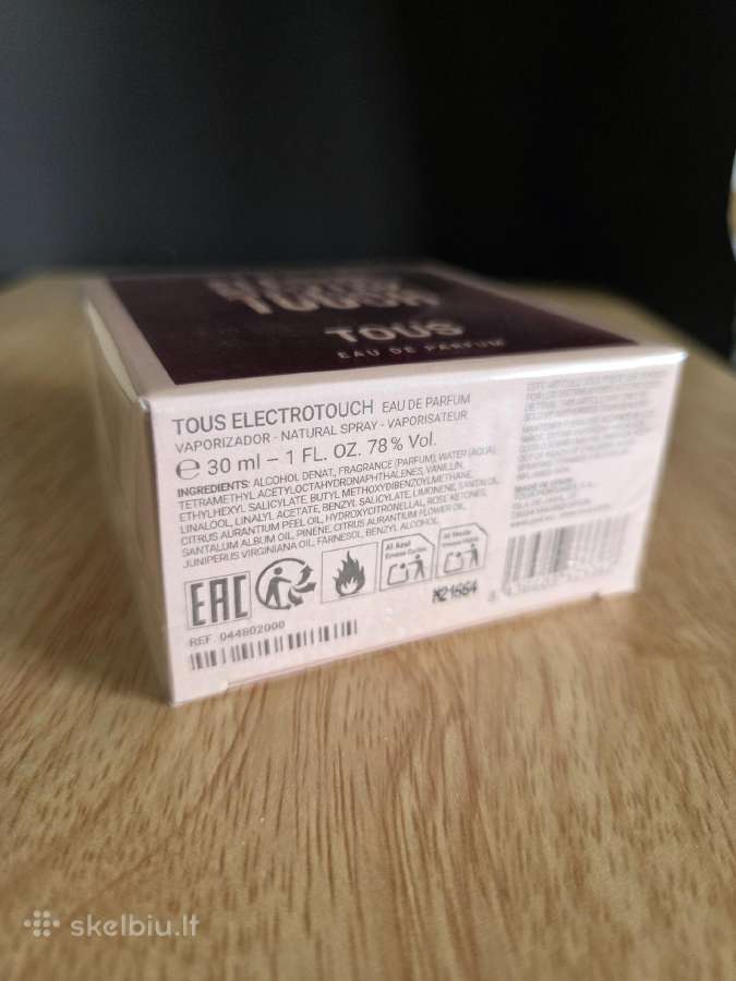 Tous Electro Touch Edp 30ml - nuotraukos Nr. 2