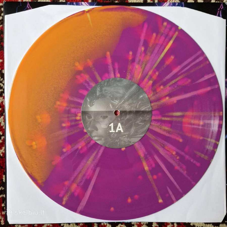 Deadlife - Dark Nation / Vinyl 2lp on Purple & Ora
