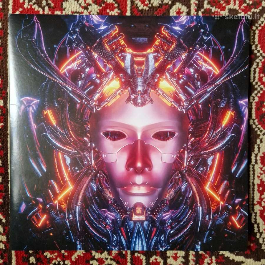 Deadlife - Dark Nation / Vinyl 2lp on Purple & Ora - nuotraukos Nr. 2