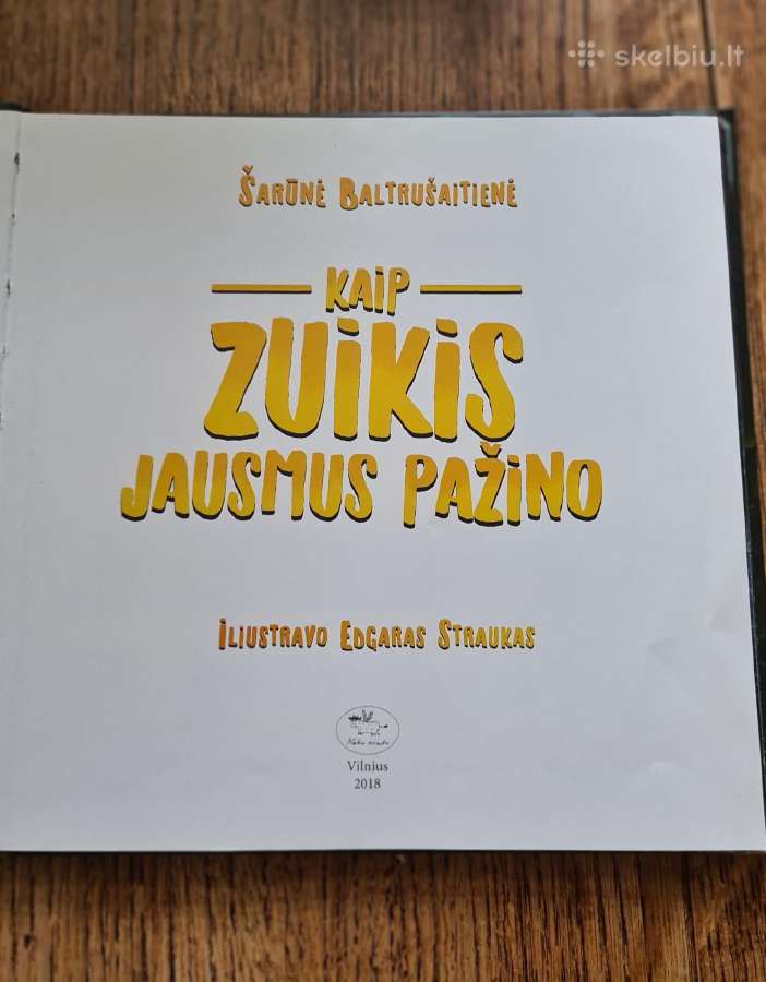 Kaip zuikis jausmus pažino (Šarūnė Baltrušaitienė) - nuotraukos Nr. 3