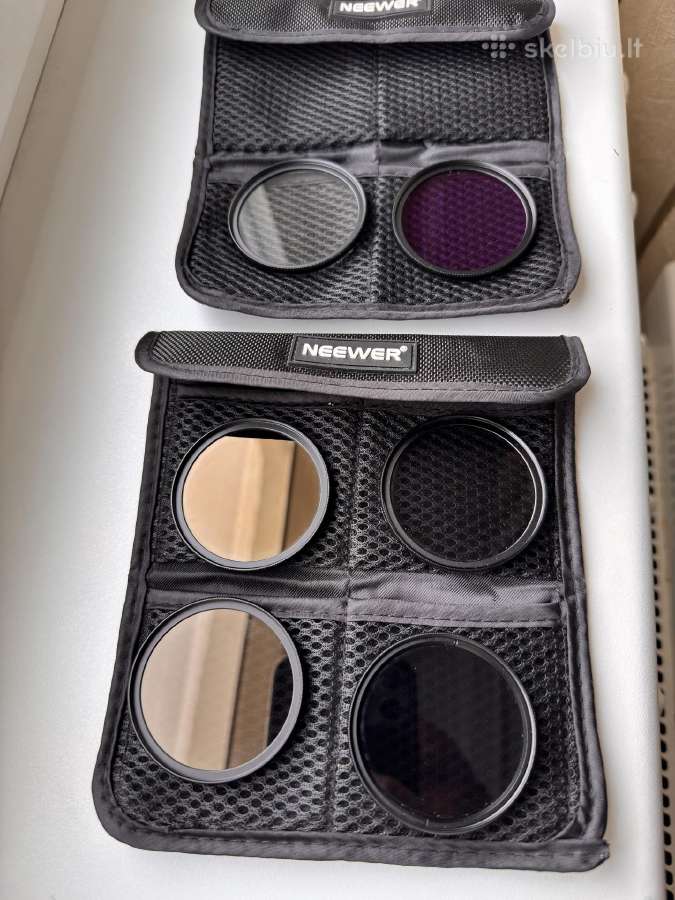 Neewer Nd-2,4,8 Cpl filtru rinkinys 55mm - nuotraukos Nr. 2