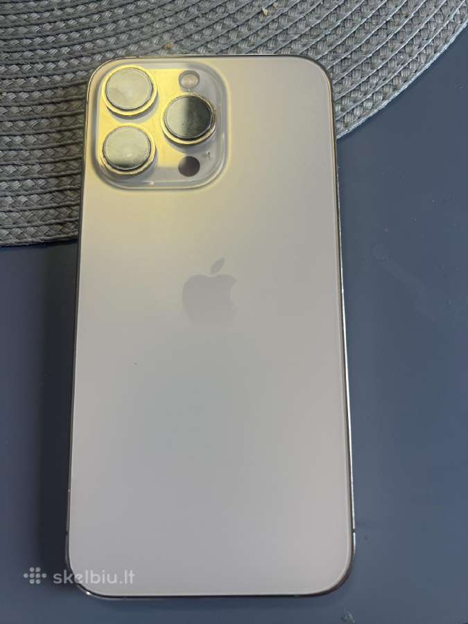 iPhone 13 pro gold