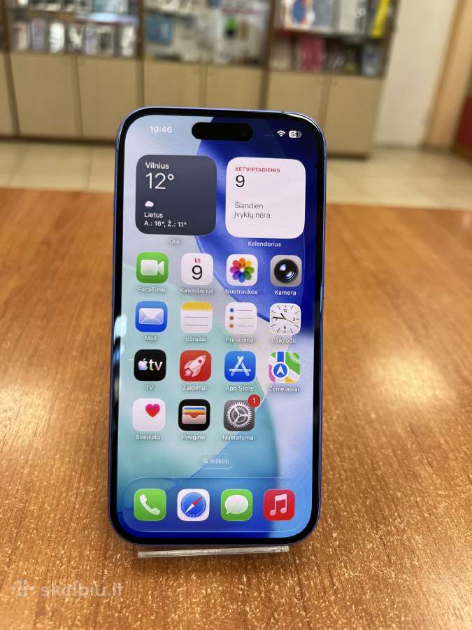Apple iPhone 16 128 GB (Naudotas)