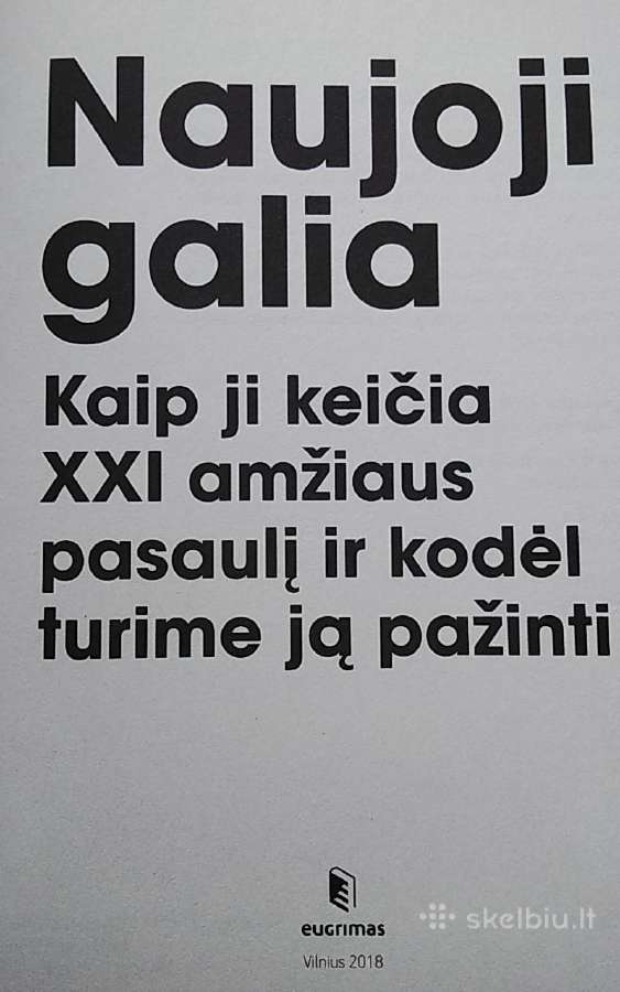 Naujoji galia. Kaip ji keičia XXI amžiaus pasaulį - nuotraukos Nr. 2
