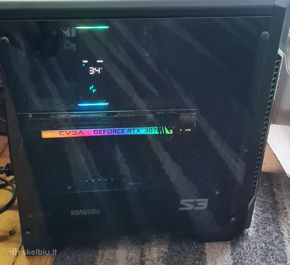 Rtx3070 Pc + Ender 3 S1 Pro (Sonic Pad) + Anycubic