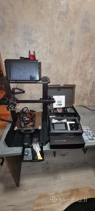 Rtx3070 Pc + Ender 3 S1 Pro (Sonic Pad) + Anycubic - nuotraukos Nr. 5