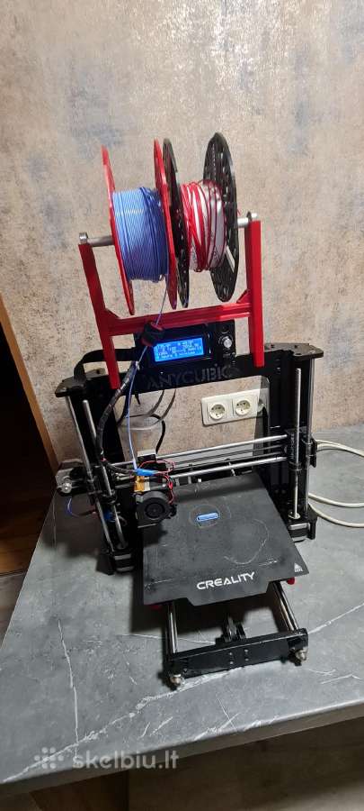Rtx3070 Pc + Ender 3 S1 Pro (Sonic Pad) + Anycubic - nuotraukos Nr. 7