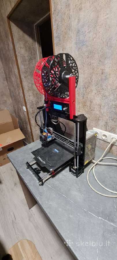 Rtx3070 Pc + Ender 3 S1 Pro (Sonic Pad) + Anycubic - nuotraukos Nr. 9
