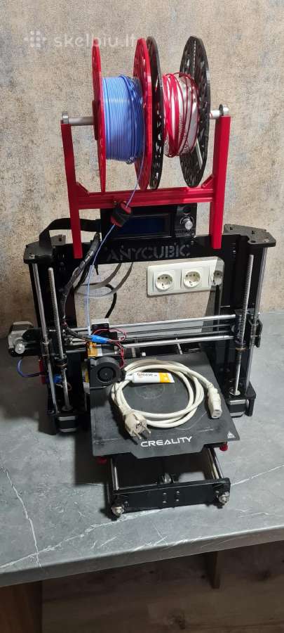 Rtx3070 Pc + Ender 3 S1 Pro (Sonic Pad) + Anycubic - nuotraukos Nr. 10