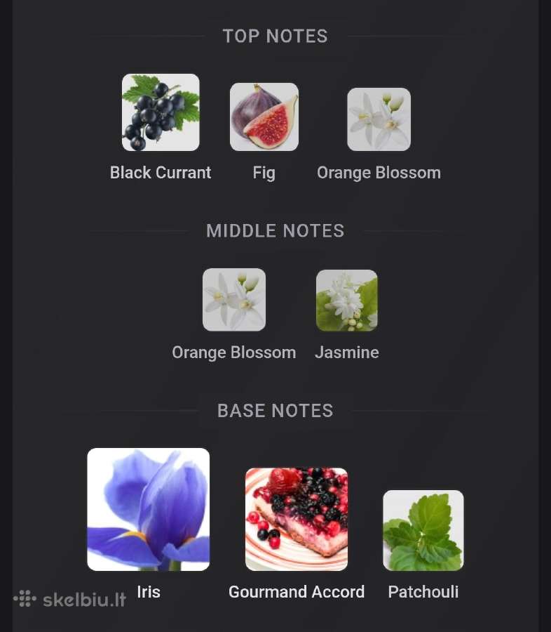 Lancome Lveb Iris Absolu Edp 50ml (testeris) - nuotraukos Nr. 4
