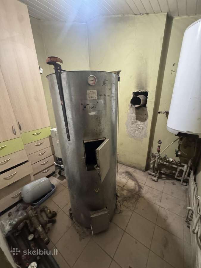 Parduodu Liepsnelės katilą 2014 m 40 Kw