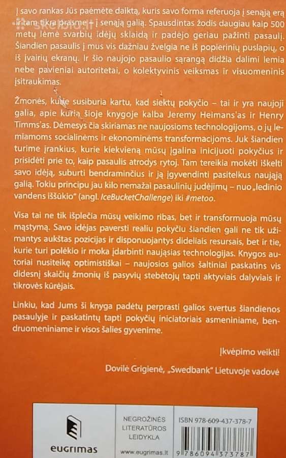 Naujoji galia. Kaip ji keičia XXI amžiaus pasaulį - nuotraukos Nr. 4
