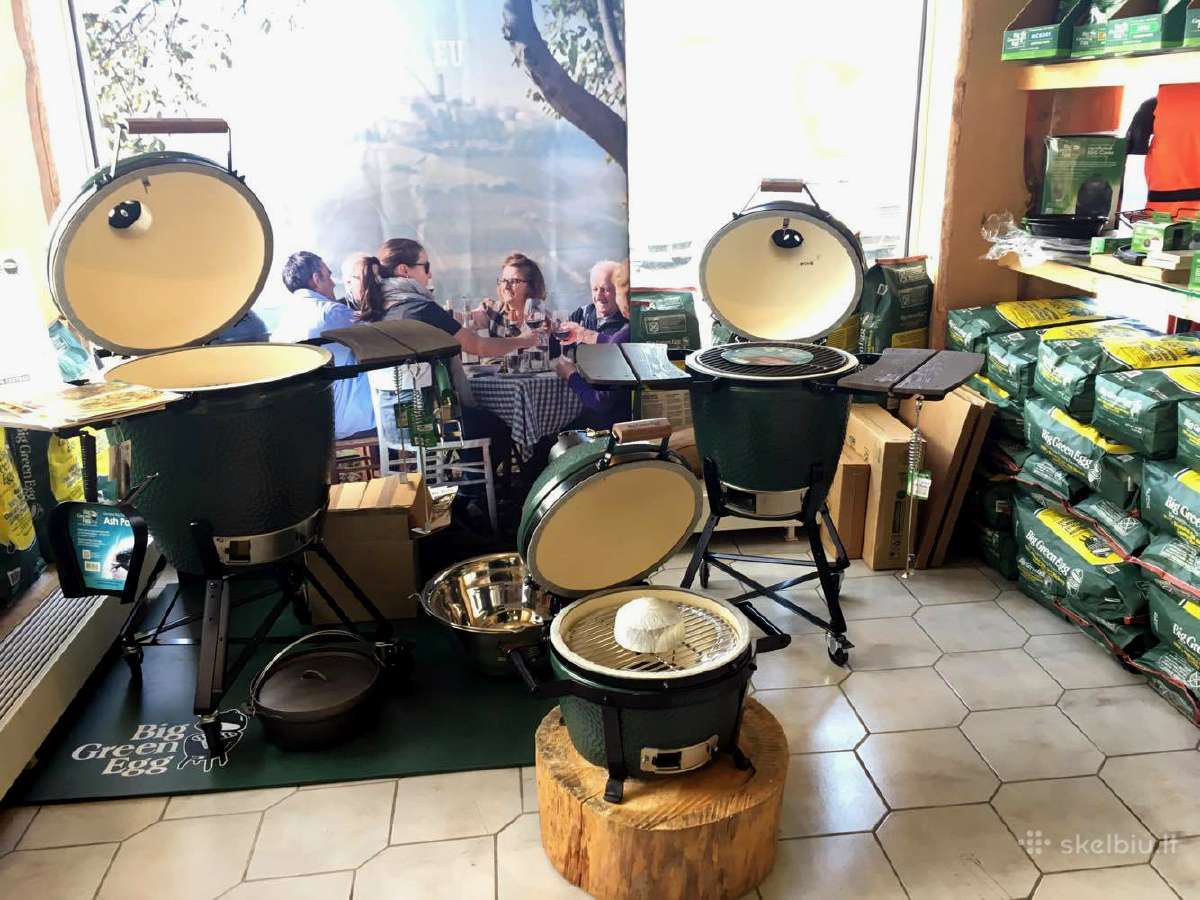 Big Green Egg kepsnines - nuotraukos Nr. 3