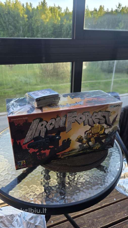 Iron Forest Kickstarter Exclusive + Card Sleeve