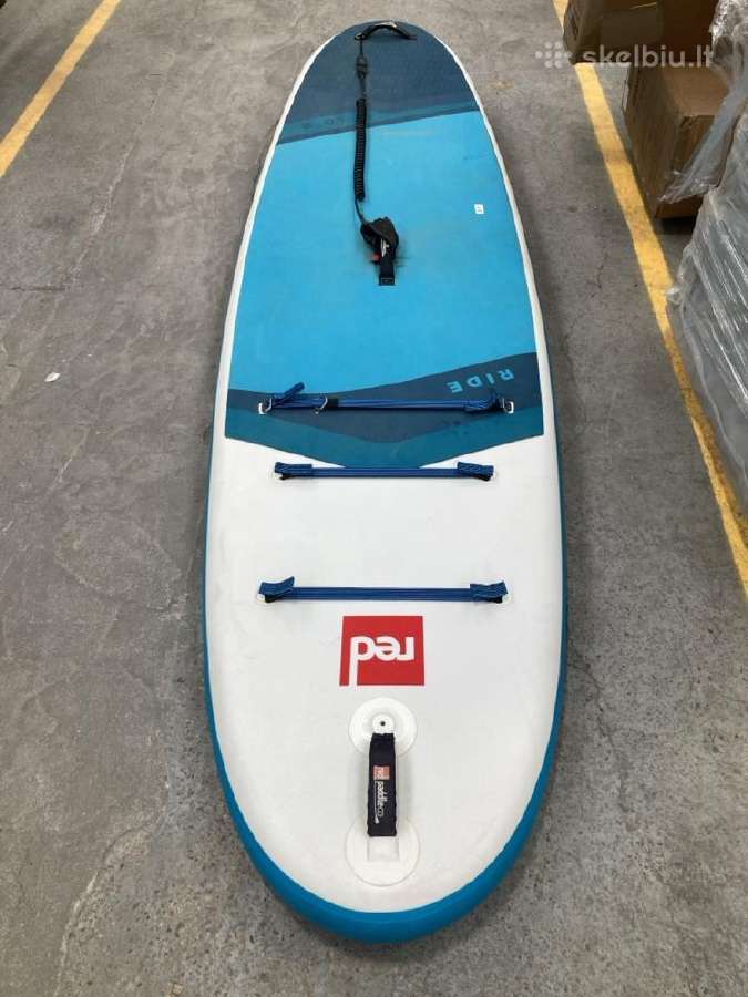 Labai mazai naudota Irklente Red Paddle ride 10.6