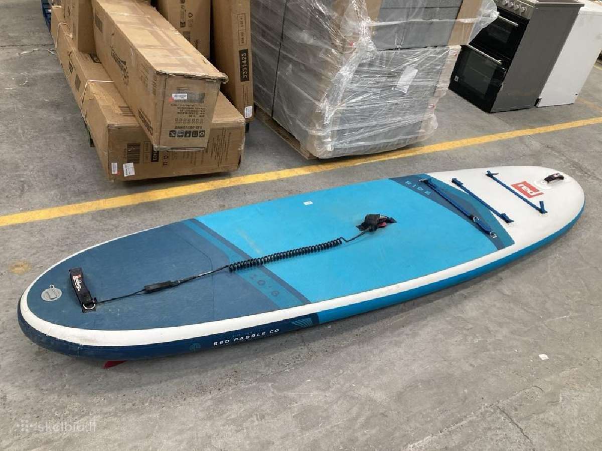 Labai mazai naudota Irklente Red Paddle ride 10.6 - nuotraukos Nr. 2