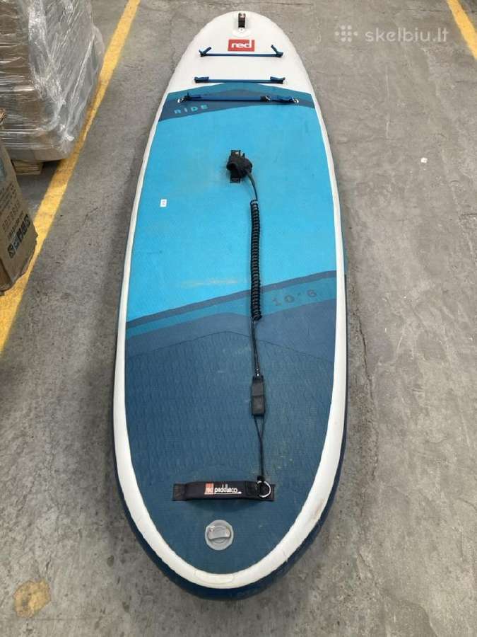 Labai mazai naudota Irklente Red Paddle ride 10.6 - nuotraukos Nr. 3