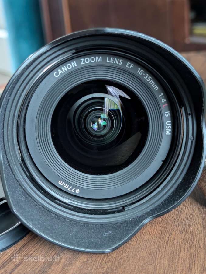 Canon Ef 16-35mm f/4l Is Usm - nuotraukos Nr. 2