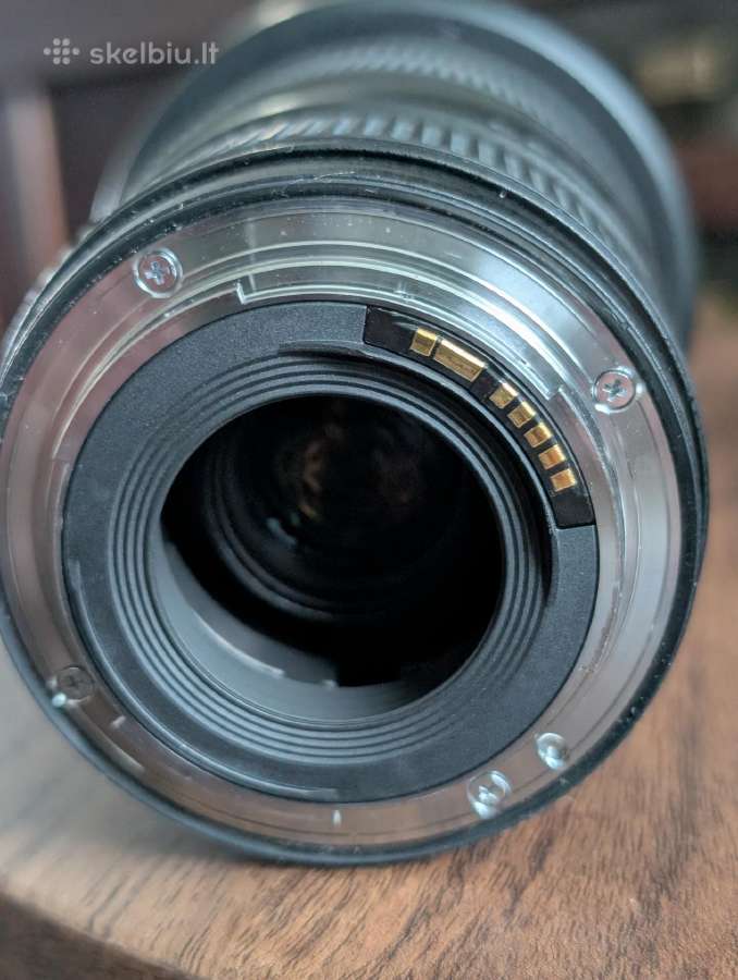 Canon Ef 16-35mm f/4l Is Usm - nuotraukos Nr. 3