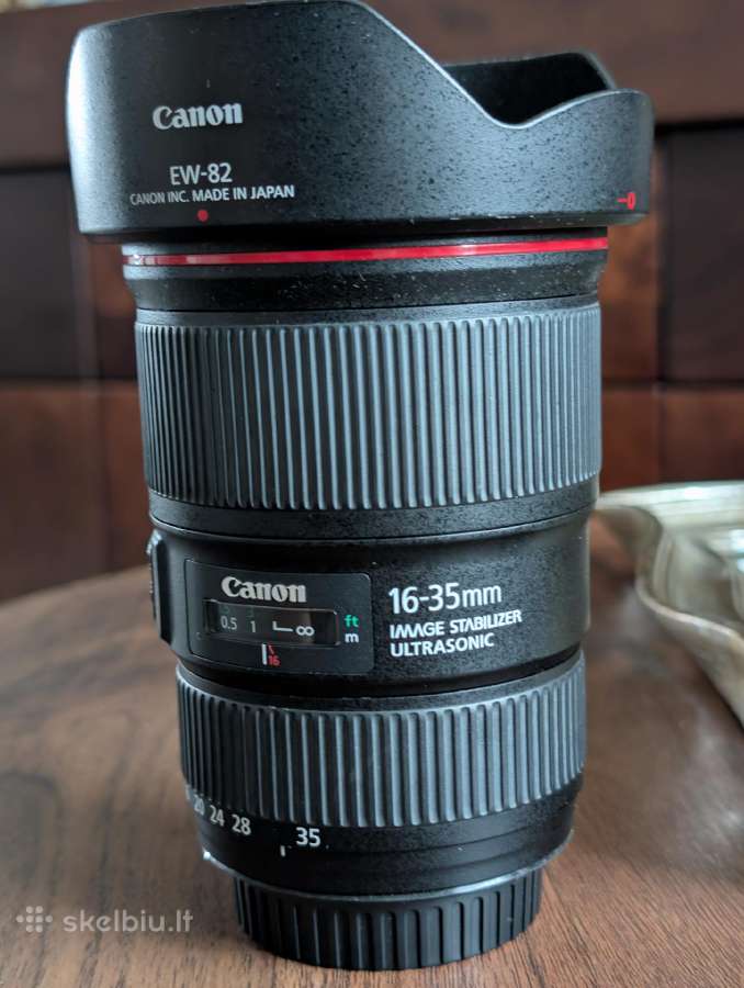 Canon Ef 16-35mm f/4l Is Usm