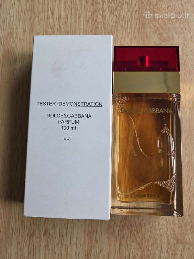 Dolce&gabbana pour femme Edt 100ml (testeris) - nuotraukos Nr. 2