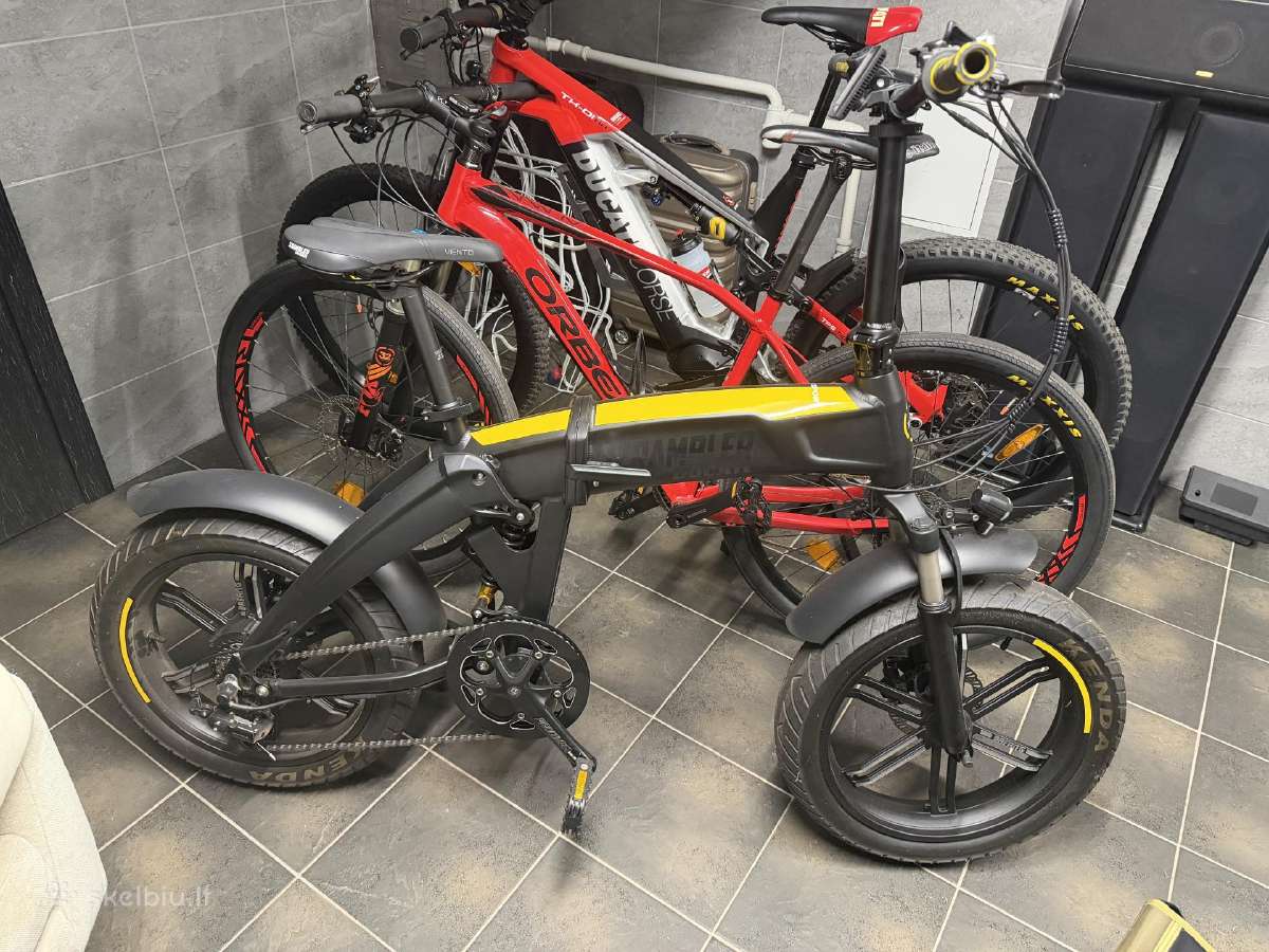 Ducati Scr-e Sport elektrinis dviratis