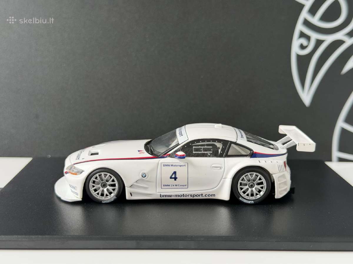 Bmw Z4 M Coupe 1:43