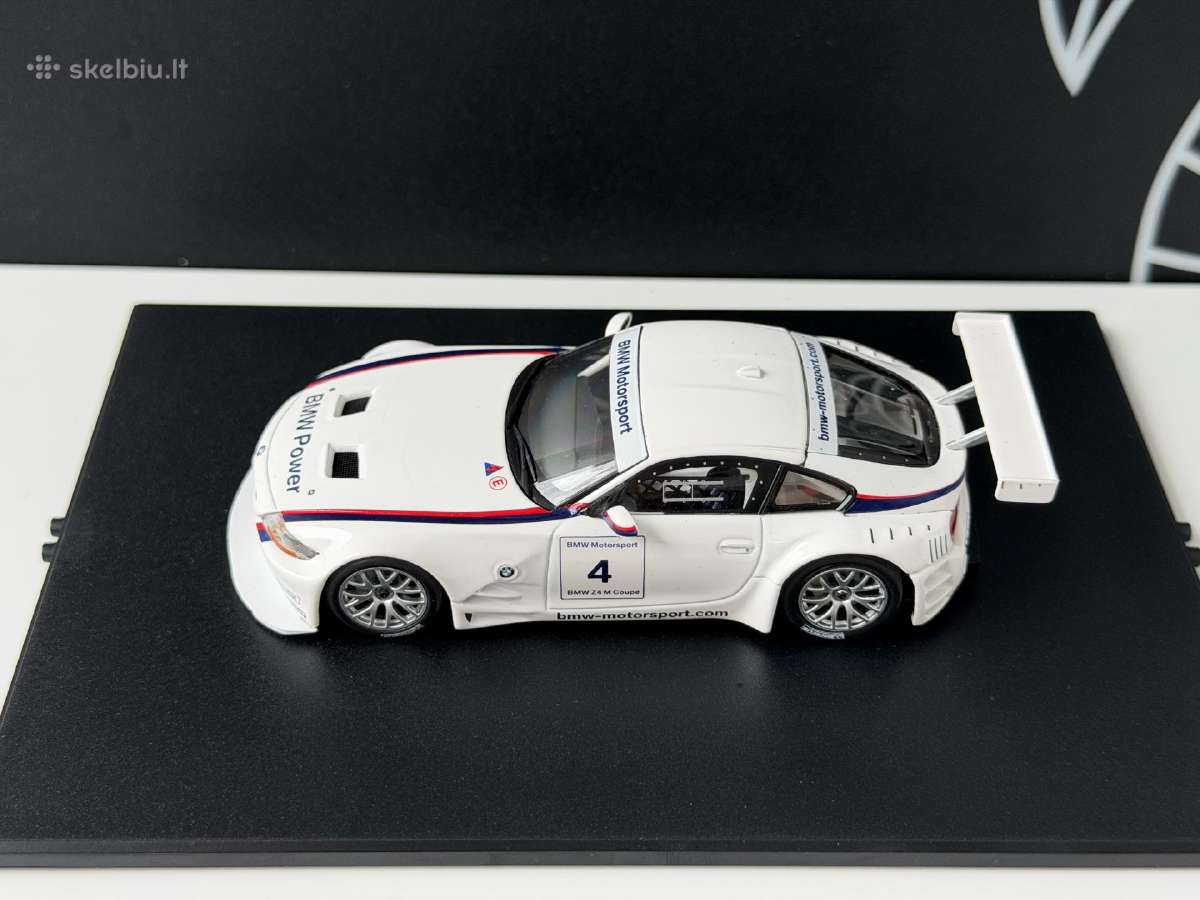 Bmw Z4 M Coupe 1:43 - nuotraukos Nr. 2
