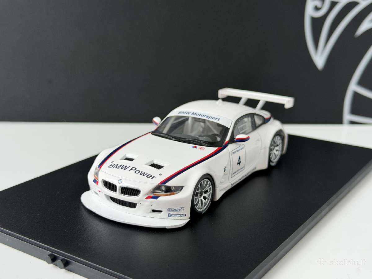 Bmw Z4 M Coupe 1:43 - nuotraukos Nr. 3
