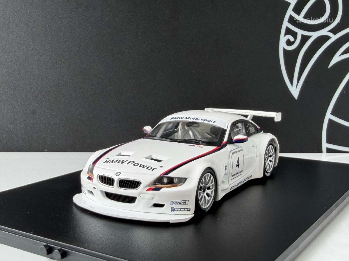 Bmw Z4 M Coupe 1:43 - nuotraukos Nr. 4