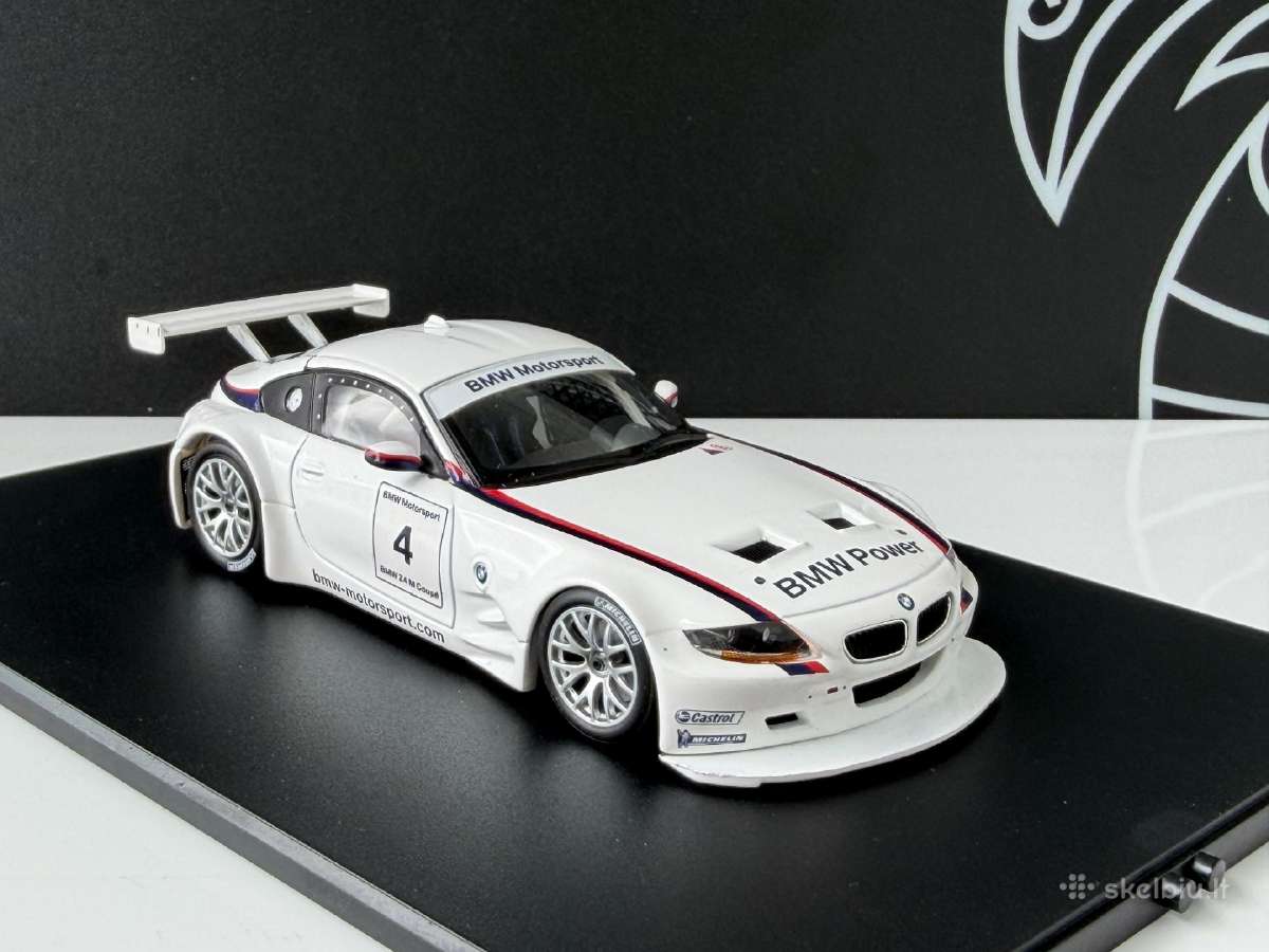 Bmw Z4 M Coupe 1:43 - nuotraukos Nr. 5