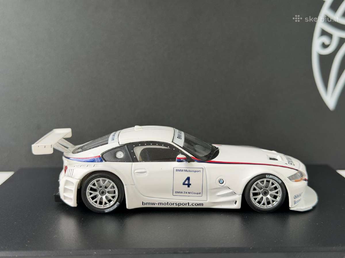 Bmw Z4 M Coupe 1:43 - nuotraukos Nr. 6