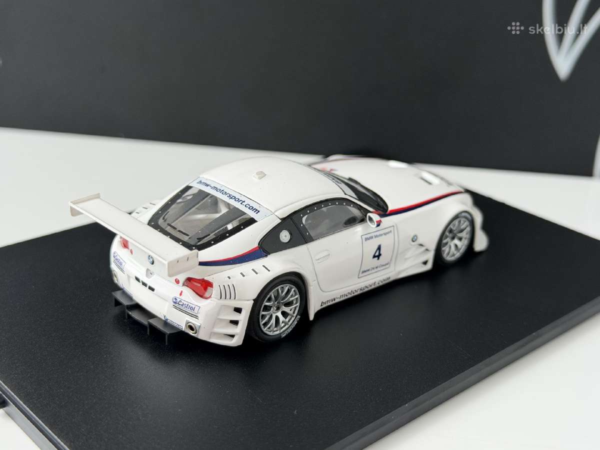 Bmw Z4 M Coupe 1:43 - nuotraukos Nr. 7