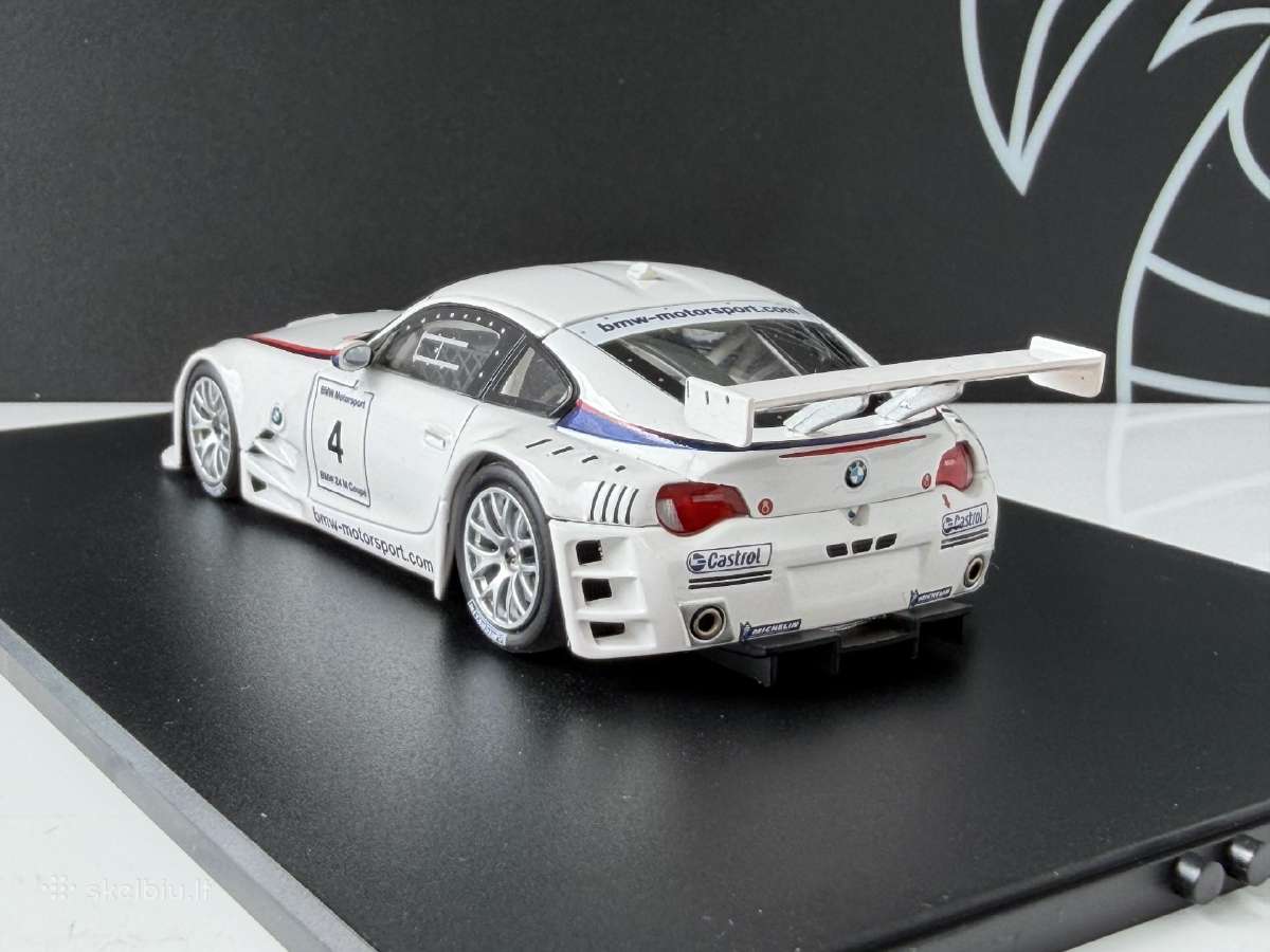 Bmw Z4 M Coupe 1:43 - nuotraukos Nr. 9