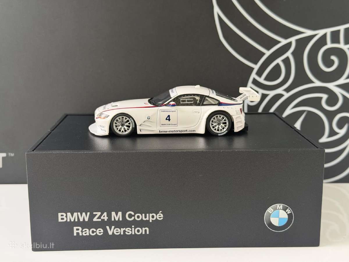 Bmw Z4 M Coupe 1:43 - nuotraukos Nr. 10