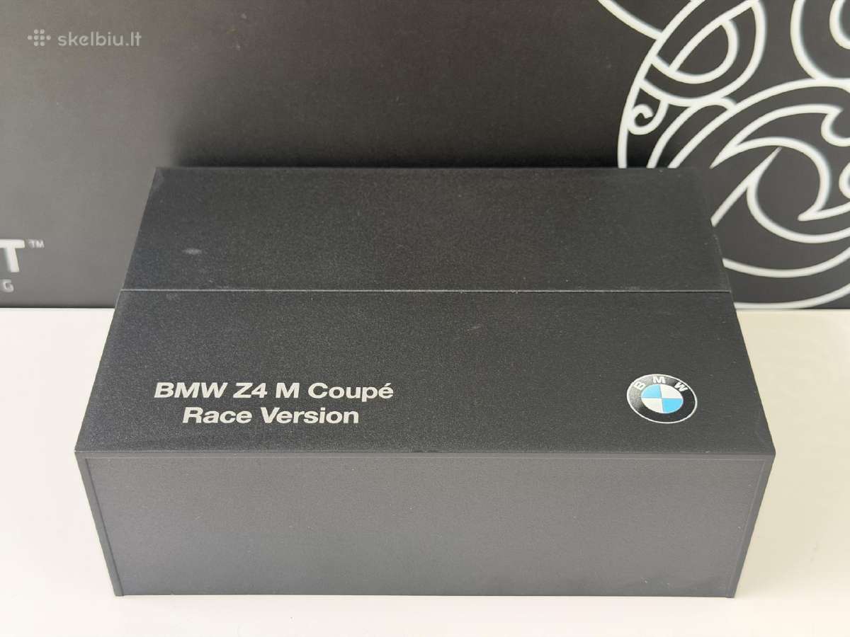 Bmw Z4 M Coupe 1:43 - nuotraukos Nr. 11